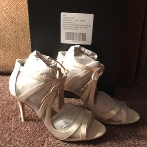 Nina ivory Cheri booties